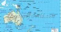 Australie Et Océanique Carte Australie et Océanie Carte