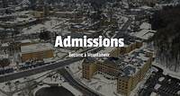 App State Admissions