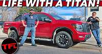 Nissan Titan Long Term Review: The Good and the Bad!