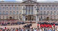 Visite du Palais de Buckingham avec cérémonie de la relève de la garde
