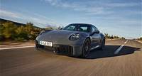 La nouvelle Porsche 911 GTS est la première hybride dans l'histoire du modèle