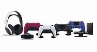 Acessórios para PS5 e PS4 | Controles PlayStation oficiais, headsets, câmeras e mais