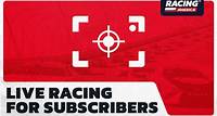 Subscriber Live Event Schedule - Racing America | A New Home for Racing
