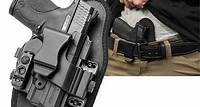 Glock 26 (Gen 1-4) ShapeShift Holster for Appendix Carry