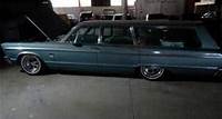 1966 lowered Plymouth Fury 3 wagon. It has a 0 mile fresh built 440 bored over 40. We can throw in a