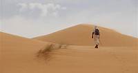 Kostenloses Bild auf Pixabay - Wüste, Sand, Reisender, Dünen