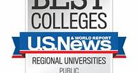 U.S. News and World Report Best Colleges Best Public Regional Universities badge
