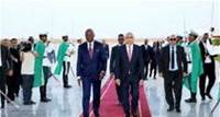 UA : échange fructueux entre le Gén. Oligui Nguema et Mohamed Ould Cheikh El-Ghazouani