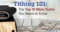 Tithing 101: The Top 10 Bible Truths You Need to Know - KCM Blog