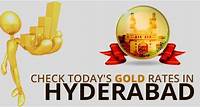 Todays Gold Rate in Hyderabad, 22 & 24 Carat Gold Price on 16th Oct 2023
