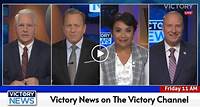 The Victory Channel is Live with Victory News! October 13 2023 11 AM Friday - Sermons Online