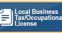 Local Business Tax-Occupational License