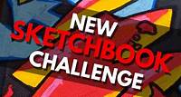Sketchbook Challenge - Art For Kids Hub -