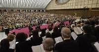 Corais do mundo inteiro em audiência com o Papa no Vaticano