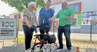 Führerschein für Senioren im Vorharz Sicherer auf vier Rädern: Über den Umgang mit Rollatoren