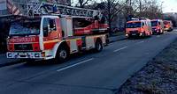 Feuerwehreinsatz Berlin: Aktueller Großeinsatz heute | TAG24