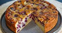 Recette clafoutis facile aux cerises