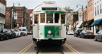 Ride the Downtown Memphis Trolley