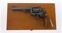 Smith & Wesson SIGNED Bryson Gwinnell Factory Engraved .357 19-3 6" Class B RARE Cased 99%