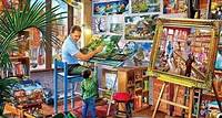 Art puzzles - free online jigsaw puzzles with art - Puzzle Factory - page 2