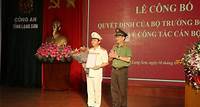 Đại tá Thái Hồng Công giữ chức vụ Giám đốc Công an tỉnh Lạng Sơn