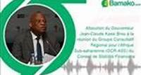 Allocution du Gouverneur Jean-Claude Kassi Brou � la r�union du Groupe Consultatif R�gional pour l�Afrique Sub-saharienne (GCR-ASS) du Conseil de Stabilit� Financi�re