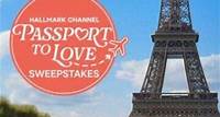 Hallmark Channel’s Passport to Love Sweepstakes