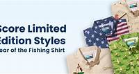 Limited Edition Fishing Shirts