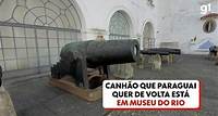 ‘El Cristiano’: canhão paraguaio que Assunção quer de volta pode ser visto de graça em museu do Rio