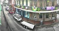 Bourbon Street Panorama, New Orleans