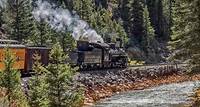 Cascade Canyon Express - Official Durango & Silverton Narrow Gauge Railroad Train