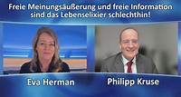 Philipp Kruse: Freie Meinungsäußerung und freie Information sind das Lebenselixier schlechthin!