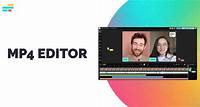 Online MP4 Editor: Edit MP4 Videos (Drag & Drop Editing)