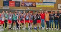 Ehrung des Staffelsiegers der Männer Landesliga Nord der Saison 2023/2024