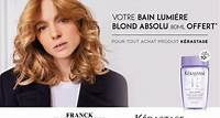 Franck Provost x Blond Absolu