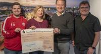 1000 Euro für Kinderkrebshilfe BALU