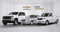 Chevrolet Fleet Services