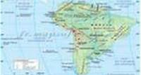 Cartes de l'Amérique du Sud Amérique Du Sud Carte