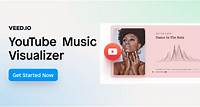 YouTube Music Visualizer Online - VEED.IO
