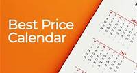 Flexible on Dates? Best Price Calendar Find The Best Travel Dates