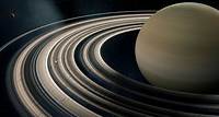 Saturn Wallpaper 4K