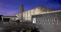 Top Rated This is one of the highest rated properties in Niagara Falls 3. Sterling Inn & Spa Delightful hotel offering tasty breakfast options, in-room service, and praised croissants. On-site AG restaurant for farm-to-table dining, spa, and steam showers.