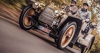 Mercedes Simplex 28/32 von 1904 So startet und fährt ein 120 Jahre altes Auto