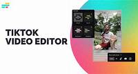 TikTok Video Editor (Online & Free)