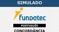 Simulado Fundatec - Português - Concordância