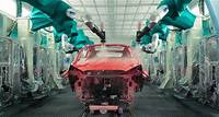 Car Production Process: Painting | Toyota Virtual Plant Tour | Company | Toyota Motor Corporation Official Global Website