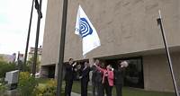Flag raised to recognize Security Mutual Life Week