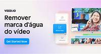 Remover marca d'água do vídeo - Editor de vídeo online - VEED.IO