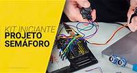 Kit Iniciante V8 Arduino - 9. Projeto Semáforo - RoboCore