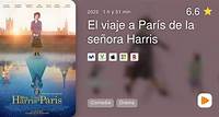El viaje a París de la señora Harris - PlayMax